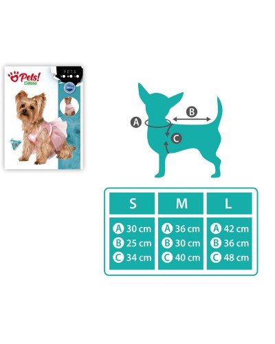 Ballerina Costume for Medium Sized Dogs - Elegant and Fun
